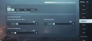 Go for the custom settings. (Image via BGMI)